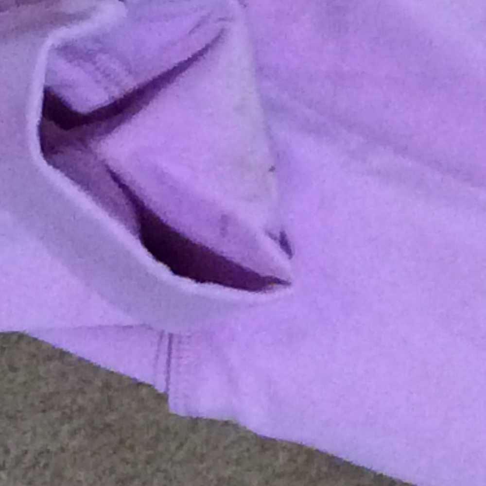 Athletic Pullover Half Zip Pink Jacket - image 8